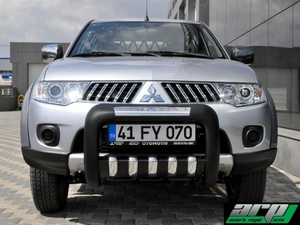 Кенгурятник передний F 037 MITSUBISHI TRITON L200 2005