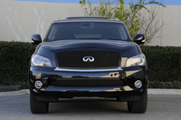 Решётки радиатора, BLACK, для Infiniti QX56 (QX80) 2010г.