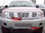 Комплект решеток 4 части, хром, для Nissan Armada 04-07