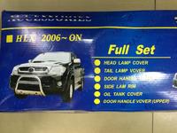 Хромированные накладки кузова Toyota Hilux Vigo 2005-11г.