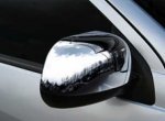 Хромированные накладки на зеркала MITSUBISHI OUTLANDER 06