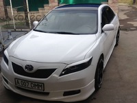 Реснички на фары для Toyota Camry 06-09г.