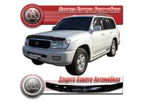 Дефлектор капота для LAND CRUISER 100 