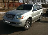 Решетка для LEXUS GX470 02-05