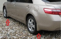 Брызговики комплект для TOYOTA CAMRY (2006-)