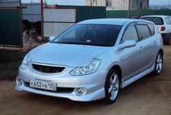 Обвес, накладка на передний бампер TRD, из стеклопластика FRP, под покраску, новая, для Toyota - Caldina(2001~) Обвес, накладка на передний бампер TRD, из стеклопластика FRP, под покраску, новая, для Toyota - Caldina(2001~)