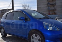 Ветровики дверные для HONDA FIT / JAZZ (01-06)