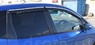 Ветровики дверные для HONDA FIT / JAZZ (01-06)