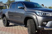 Расширители колесных арок (фендера) Bushwaker широкие для TOYOTA HILUX\ REVO 2015г.+