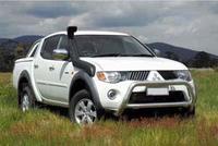  Усиленный шноркель Lldpe на Mitsubishi L200 2006-