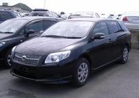 Фары линзовые NEW для Toyota Axio 2007+