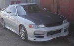 Тюнинг капот стеклопластик для TOYOTA MARK2 X90-X93 (92-96)
