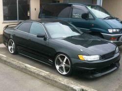 Комплект обвесов Wald для Toyota Mark 2 (93-96г.) Комплект обвесов Wald для Toyota Mark 2 (93-96г.)