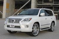 Аеродинамический обвес "Double Eight" для Lexus LX570 2012г.+    