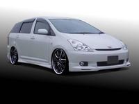 Аеродинамический обвес для Toyota Wish (2001-)