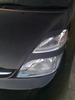 Реснички на фары для Toyota Prius 2003г.- Реснички на фары для Toyota Prius 2003г.-