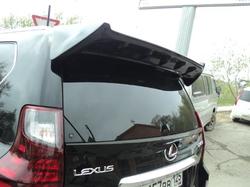 Спойлер верхний Wald на Toyota Prado 150 Спойлер верхний Wald на Toyota Prado 150