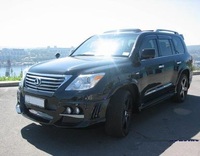 Аеродинамический обвес WALD для Lexus LX570 08-12г.