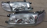 Хрустальные фары (оптика) для Toyota Carina 92-96г