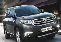 Дневные ходовые огни для Toyota Highlander 2011-