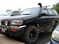 Шноркель для NISSAN TERRANO / PATHFINDER (1996-2002)