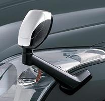 Хромированная накладка на рожок для TOYOTA HILUX SURF Хромированная накладка на рожок для TOYOTA HILUX SURF