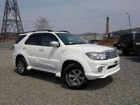 Аеродинамический обвес для Toyota FORTUNER 2010-12г.