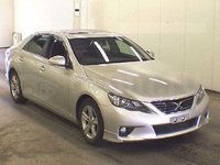 Накладки на бампера для Toyota Mark X 2010г.