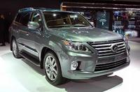 Комплект рестайлинга для Lexus LX 570