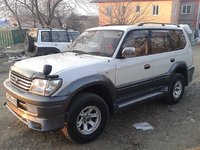 Аэродинамический обвес для LAND CRUISER PRADO FJ90