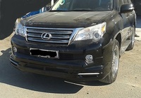 Аэро обвес передний (губа) Jaos для LEXUS GX460 2010-14