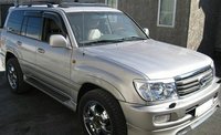 Реснички фар на Land Cruiser 100 2003-07г.