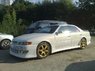  Пороги Admiration на Toyota Chaser 100