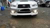 Передняя губа на Subaru Forester 05-07 рестайл