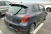 Спойлер верхний на Toyota Vitz 2005-10г