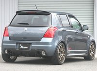 Спойлер на Suzuki Swift 04-10г