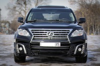 Аеродинамический обвес WALD 2 реплика для Lexus LX570 08-2012г.+