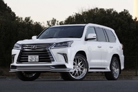 Аэродинамический обвес Elford для Lexus LX570 2015+