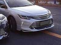 Ходовые огни в бампер Тип3 для Toyota Camry 2014-