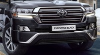 Решетка радиатора Executive Black для Land Cruiser 2015-