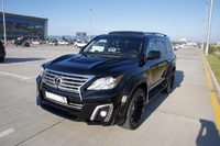 Аеродинамический обвес WALD реплика для Lexus LX570 2008-2012г.+