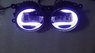 Туманки диодные LED OSRAM для Toyota Harrier 2015+