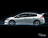 Спойлер Mugen на крышку багажника для Honda Insight 08-