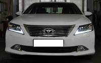 Фары комплект в стиле Lexus для Toyota Camry 2011-14г. V50