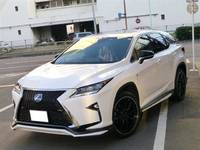 Обвес переднего бампера губа TRD для RX350 / RX200t / RX450h 2016+