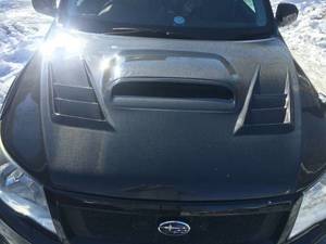 Капот Chargespeed для SUBARU FORESTER