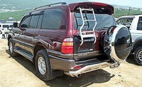 Лестница TOYOTA LAND CRUISER 100 (1998-2007) P3055 FJ100-E044