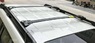 Поперечины рейлинги черные для Toyota Prado 17+