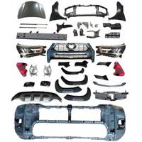 Комплект рестайлинга для Toyota Hilux 2005-15г. в 2021г Black Onyx Комплект рестайлинга для Toyota Hilux 2005-15г. в 2021г Black Onyx