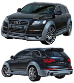 Audi Q7 Комплект обвеса Czar Wide